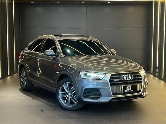 AUDI Q3 2.0 TFSI AMBIENTE QUATTRO 4P GASOLINA S TRONIC